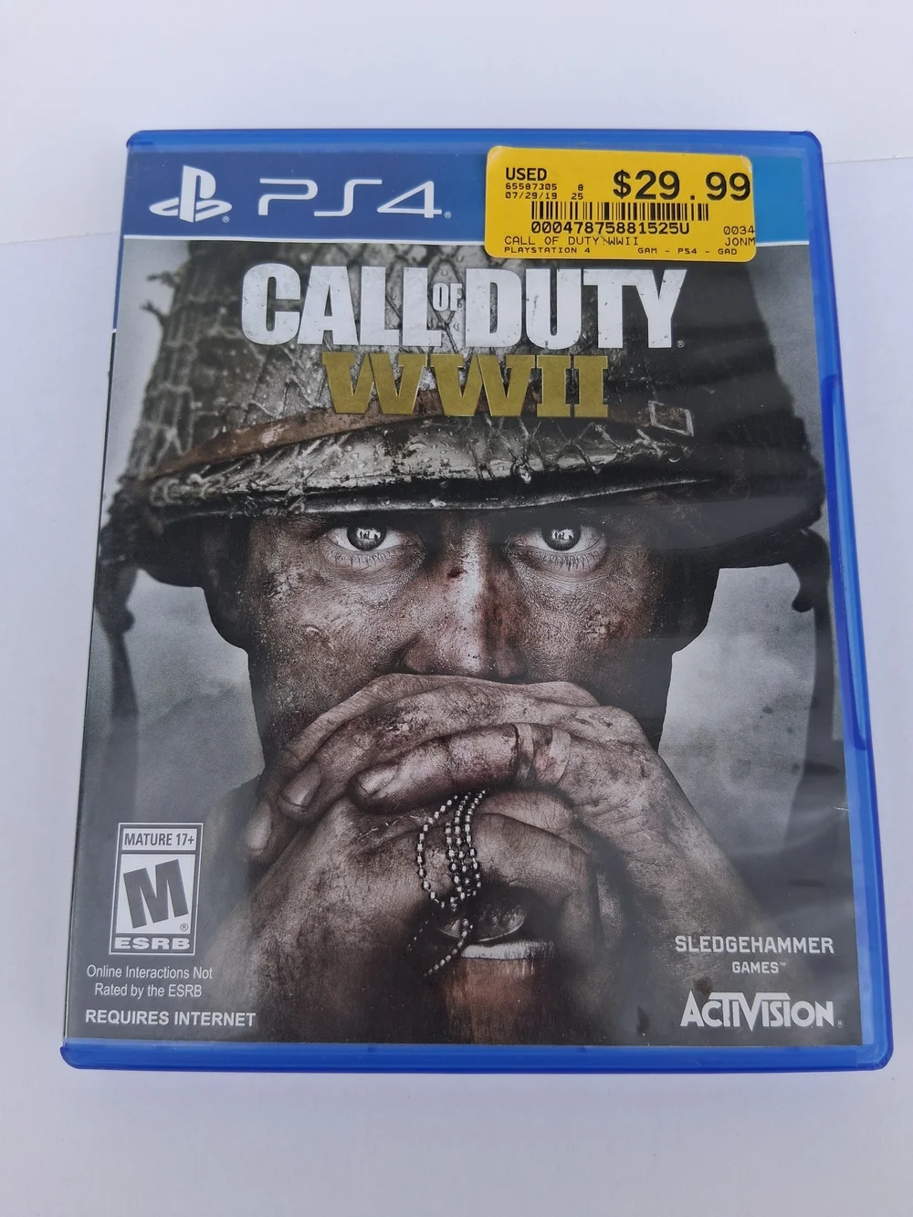 PlayStation 4 Games Include Call Of Duty WWII, Call Of Duty Vanguard& God Of War